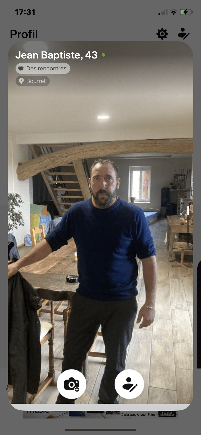 Aoued, 43 ans, Sermamagny