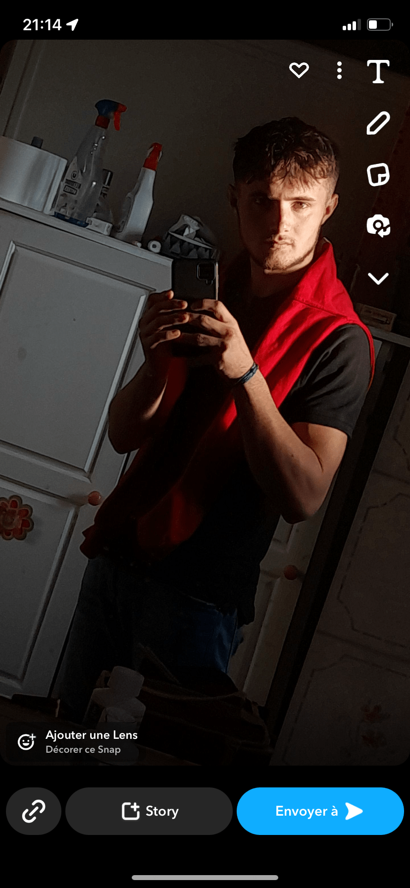 Blake, 22 ans, Méziré